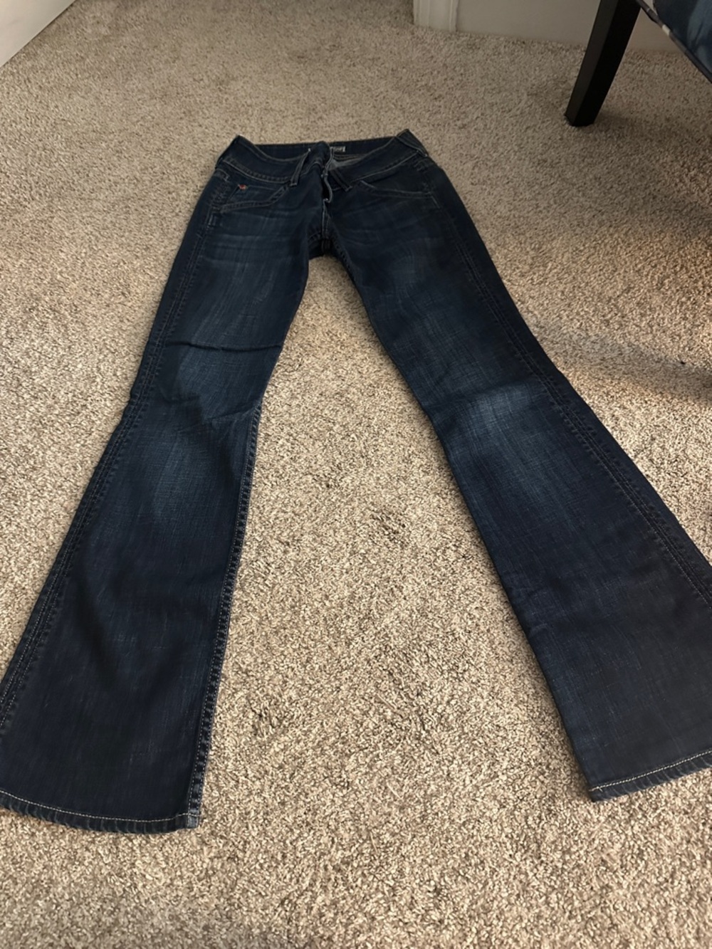 Hudson Jeans Women's Dark Indigo Bootcut Jeans